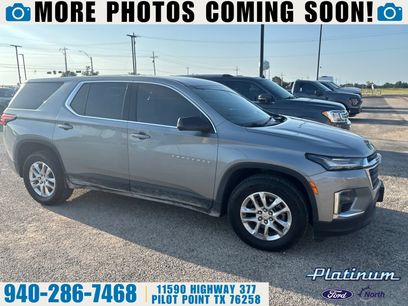 Used 2023 Chevrolet Traverse LS w/ LPO, Roadside Safety Package
