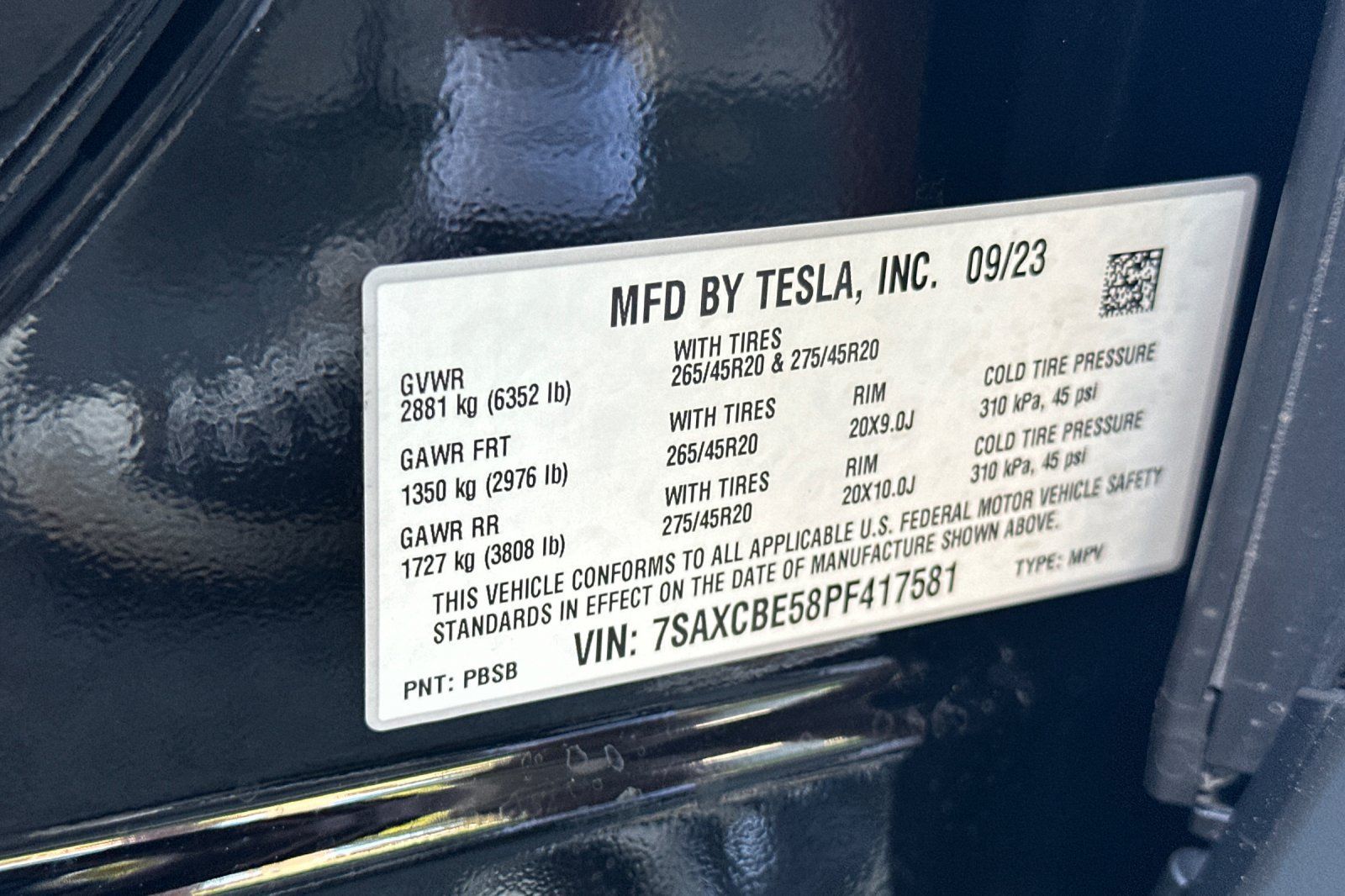 Used 2023 Tesla Model X AWD/4WD image 29