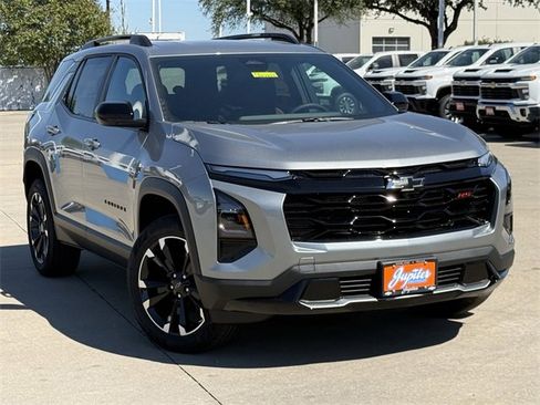 New 2026 Chevrolet Equinox RS w/ Convenience Package III image 2