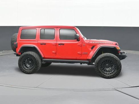 Used 2024 Jeep Wrangler Unlimited Rubicon AWD/4WD image 18