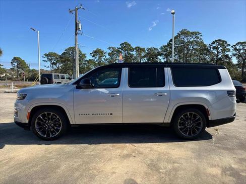 Certified 2024 Jeep Grand Wagoneer L Series II w/ Quick Order Packagew 28T image 6