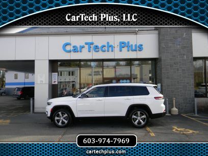Used 2021 Jeep Grand Cherokee L Limited w/ Trailer Tow Group (B)
