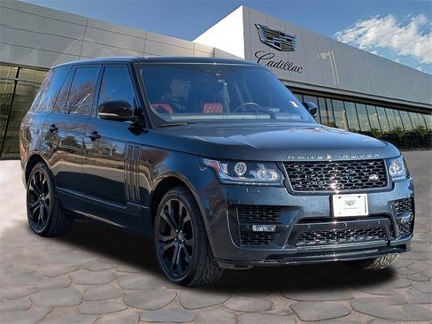 Used 2017 Land Rover Range Rover SV Autobiography Dynamic image 42