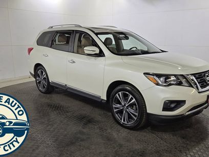 Used 2019 Nissan Pathfinder Platinum