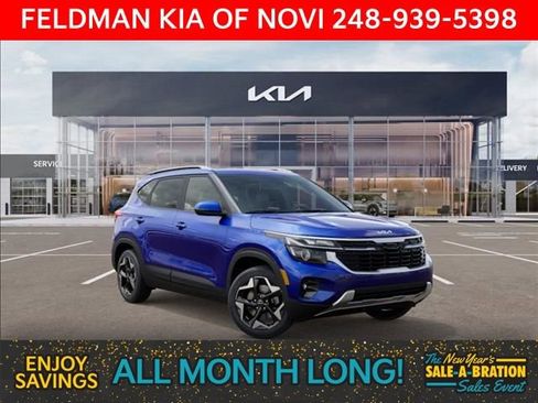 New 2026 Kia Seltos S image 8