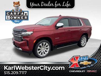 Certified 2024 Chevrolet Tahoe Premier