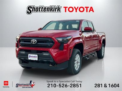 New 2025 Toyota Tacoma SR5