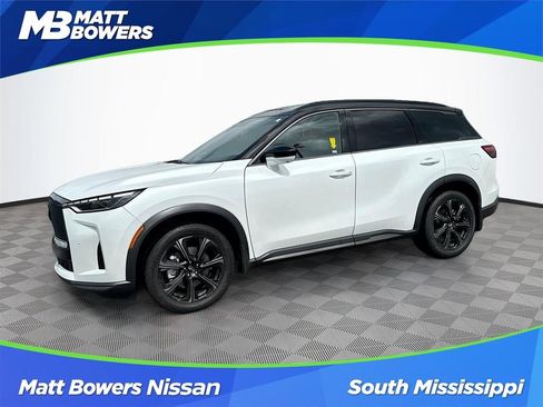 Used 2026 INFINITI QX60 Autograph w/ Dark Cargo Package AWD/4WD image 1