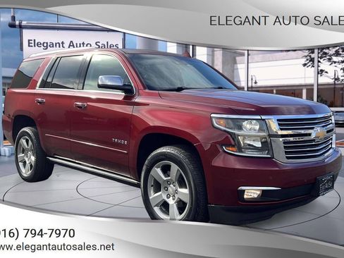 Used 2017 Chevrolet Tahoe Premier image 1