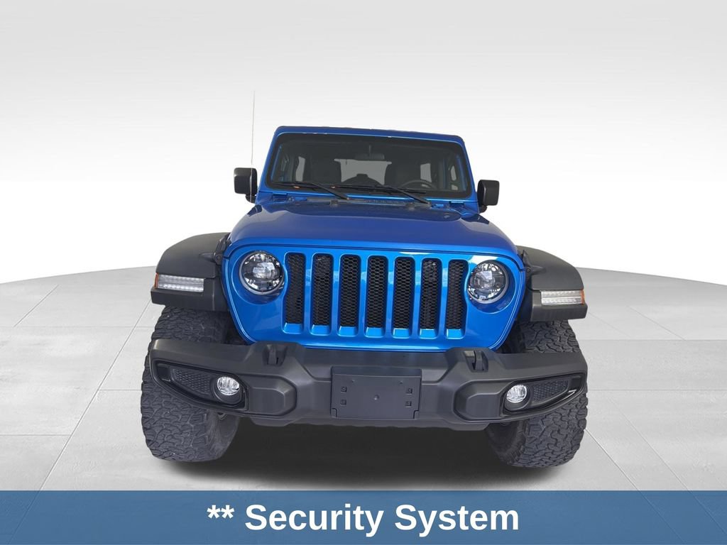 Used 2023 Jeep Wrangler Unlimited Sport AWD/4WD image 9