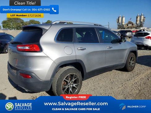 Used 2015 Jeep Cherokee Latitude w/ Comfort/Convenience Group FWD image 4