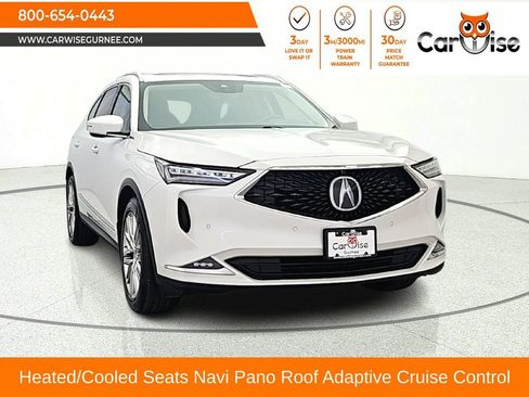 Used 2022 Acura MDX SH-AWD w/ Advance Package image 1