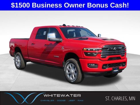 New 2026 RAM 2500 Laramie AWD/4WD image 1