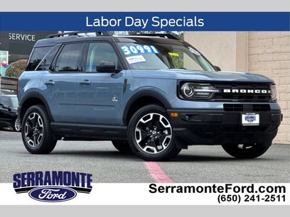 Certified 2024 Ford Bronco Sport Outer Banks w/ Tech Package