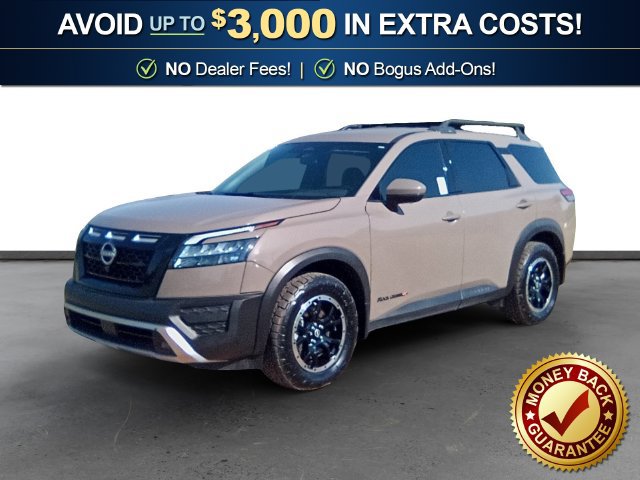 Used 2025 Nissan Pathfinder Rock Creek AWD/4WD 360° Tour