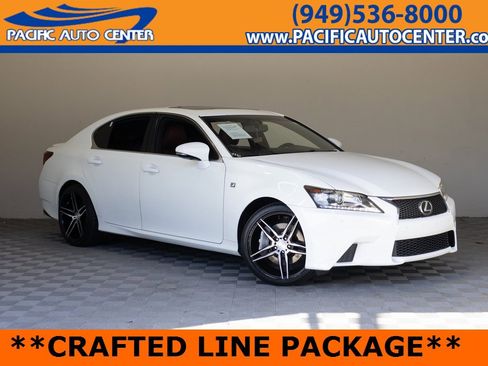Used 2015 Lexus GS 350 w/ F Sport Package image 1