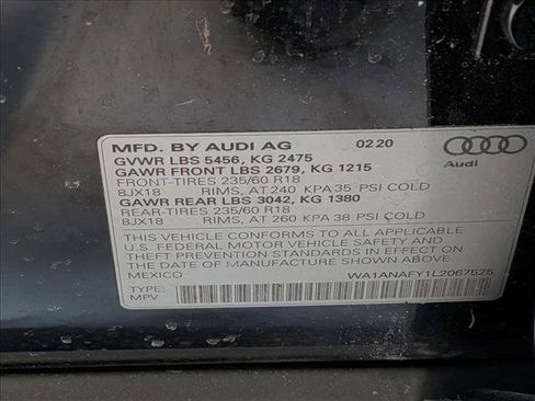 Used 2020 Audi Q5 2.0T Premium w/ Convenience Package image 15