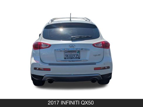 Used 2017 INFINITI QX50 2WD w/ Technology Package image 9