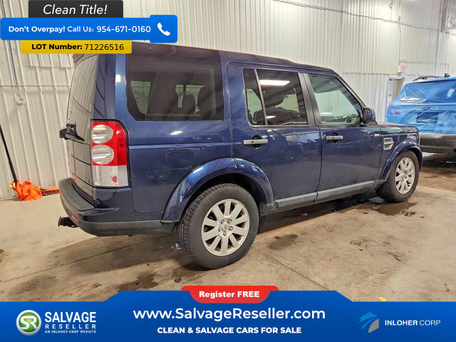 Used 2011 Land Rover LR4 HSE LUX AWD/4WD image 4