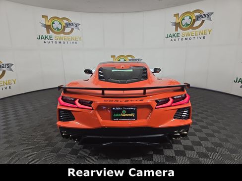 Used 2025 Chevrolet Corvette Stingray Preferred Cpe w/ Z51 Performance Package RWD image 7