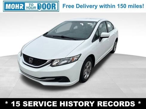 Used 2015 Honda Civic LX image 1