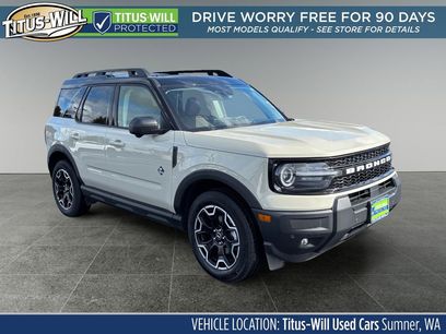 Used 2025 Ford Bronco Sport Outer Banks w/ Outer Banks Tech Package+