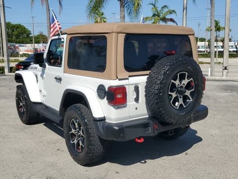 Certified 2020 Jeep Wrangler Rubicon w/ Steel Bumper Group AWD/4WD image 5
