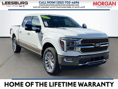 Used 2025 Ford F150 King Ranch w/ FX4 Off-Road Package