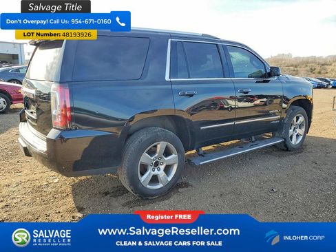 Used 2015 GMC Yukon Denali w/ Open Road Package AWD/4WD image 4