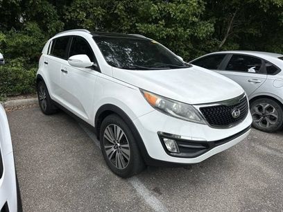 Used 2016 Kia Sportage EX w/ EX Premium Package