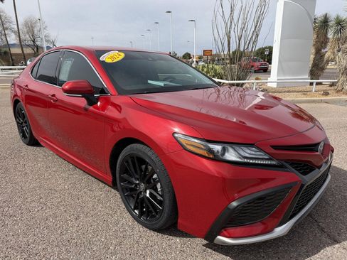 Used 2024 Toyota Camry XSE image 8