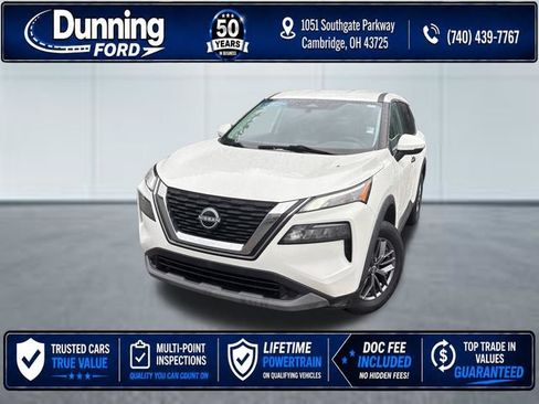 Used 2022 Nissan Rogue S AWD/4WD image 1