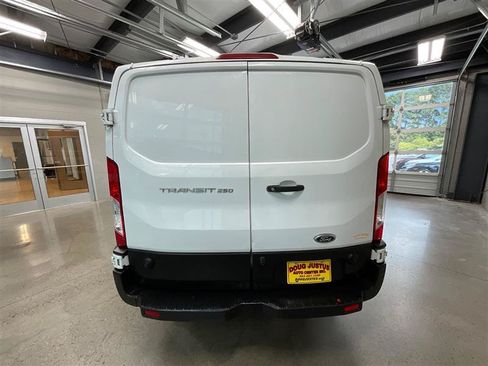 Used 2019 Ford Transit 250 148 Low Roof w/ Interior Upgrade Package RWD image 4