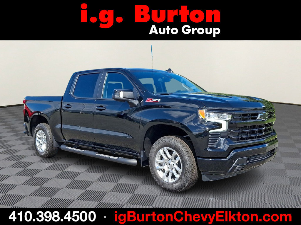 New 2026 Chevrolet Silverado 1500 RST AWD/4WD image 1