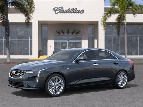New 2026 Cadillac CT4 Premium Luxury image 2