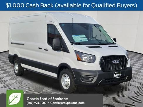 New 2026 Ford Transit 250 148 Medium Roof Extended AWD w/ Load Area Protection Package image 1
