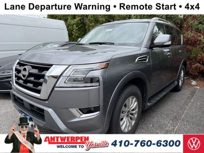 Used 2024 Nissan Armada SV