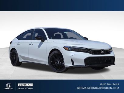 New 2026 Honda Civic Sport