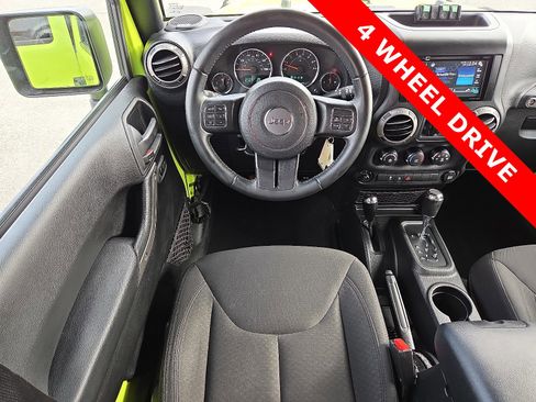 Used 2016 Jeep Wrangler Unlimited Sport w/ Quick Order Package 24S image 11