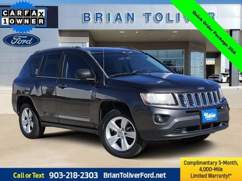 Used 2015 Jeep Compass Sport image 1