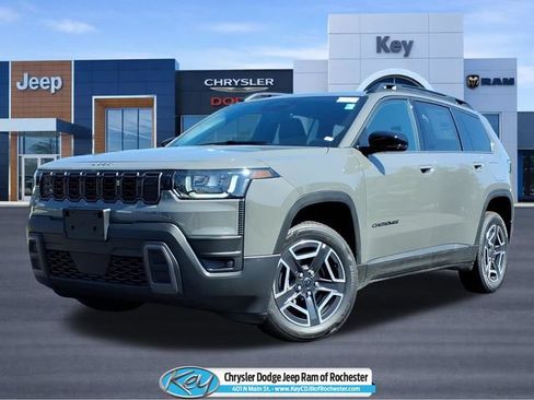 New 2026 Jeep Cherokee Limited AWD/4WD image 1