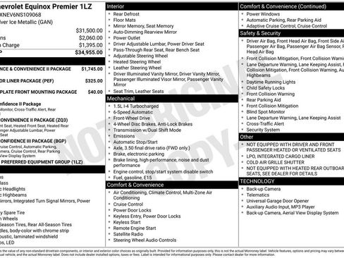 Used 2022 Chevrolet Equinox Premier FWD image 12
