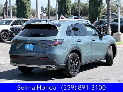 Certified 2025 Honda HR-V Sport image 4
