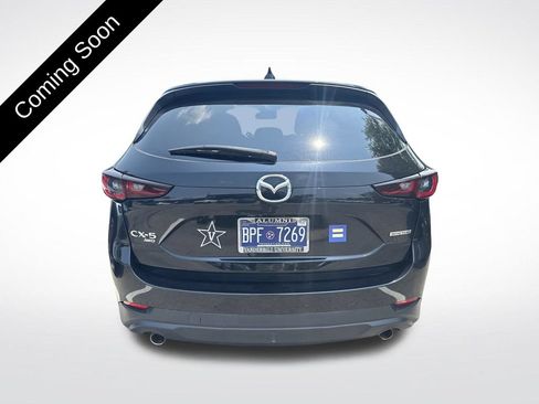 Used 2023 MAZDA CX-5 AWD 2.5 S w/ Premium Package image 5