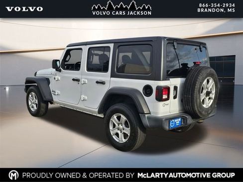 Used 2021 Jeep Wrangler Unlimited Sport image 6