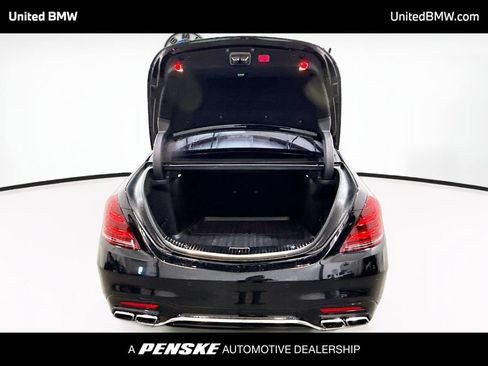 Used 2019 Mercedes-Benz S 63 AMG S 4MATIC Sedan image 13