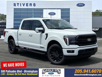 New 2025 Ford F150 Lariat w/ Equipment Group 502A High