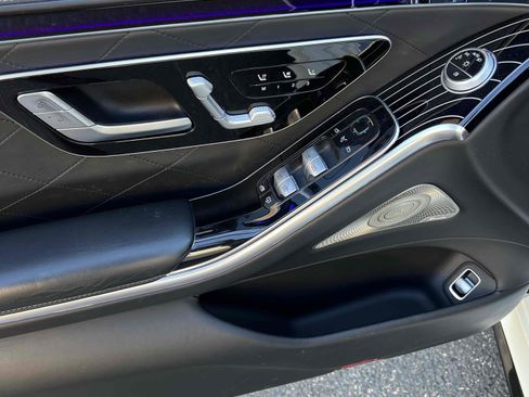 Used 2021 Mercedes-Benz S 580 4MATIC Sedan w/ AMG Line image 84