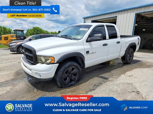 Used 2002 Dodge Ram 1500 Truck 4x4 Quad Cab image 1