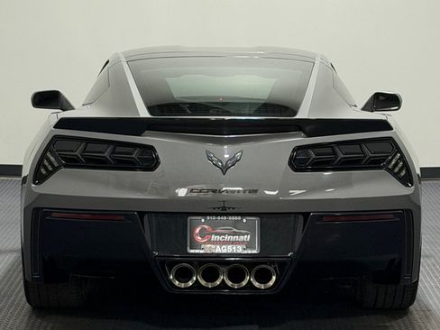 Used 2015 Chevrolet Corvette Stingray Coupe w/ 2LT Preferred Equipment Group RWD image 6